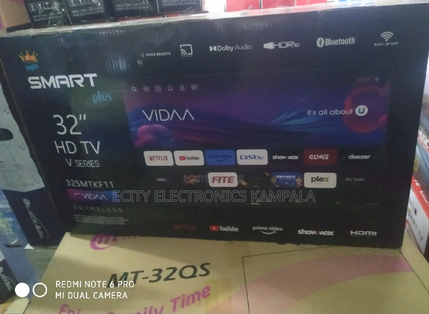 Smart Plus 32"Inch Smart Vidda