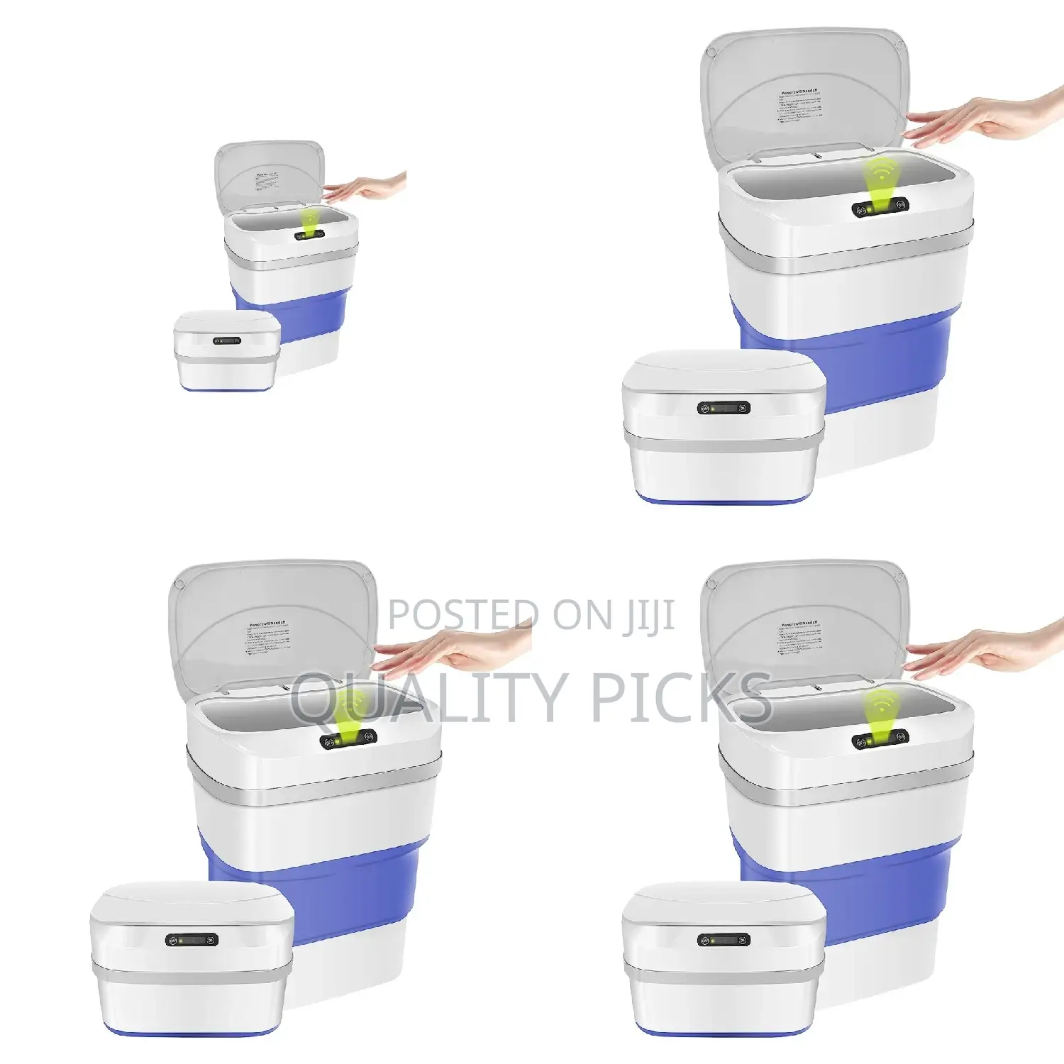 Automatic Smart Trash Can