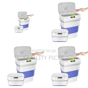 Automatic Smart Trash Can