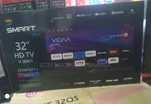 Smart Plus 32" Inch Smart Tv