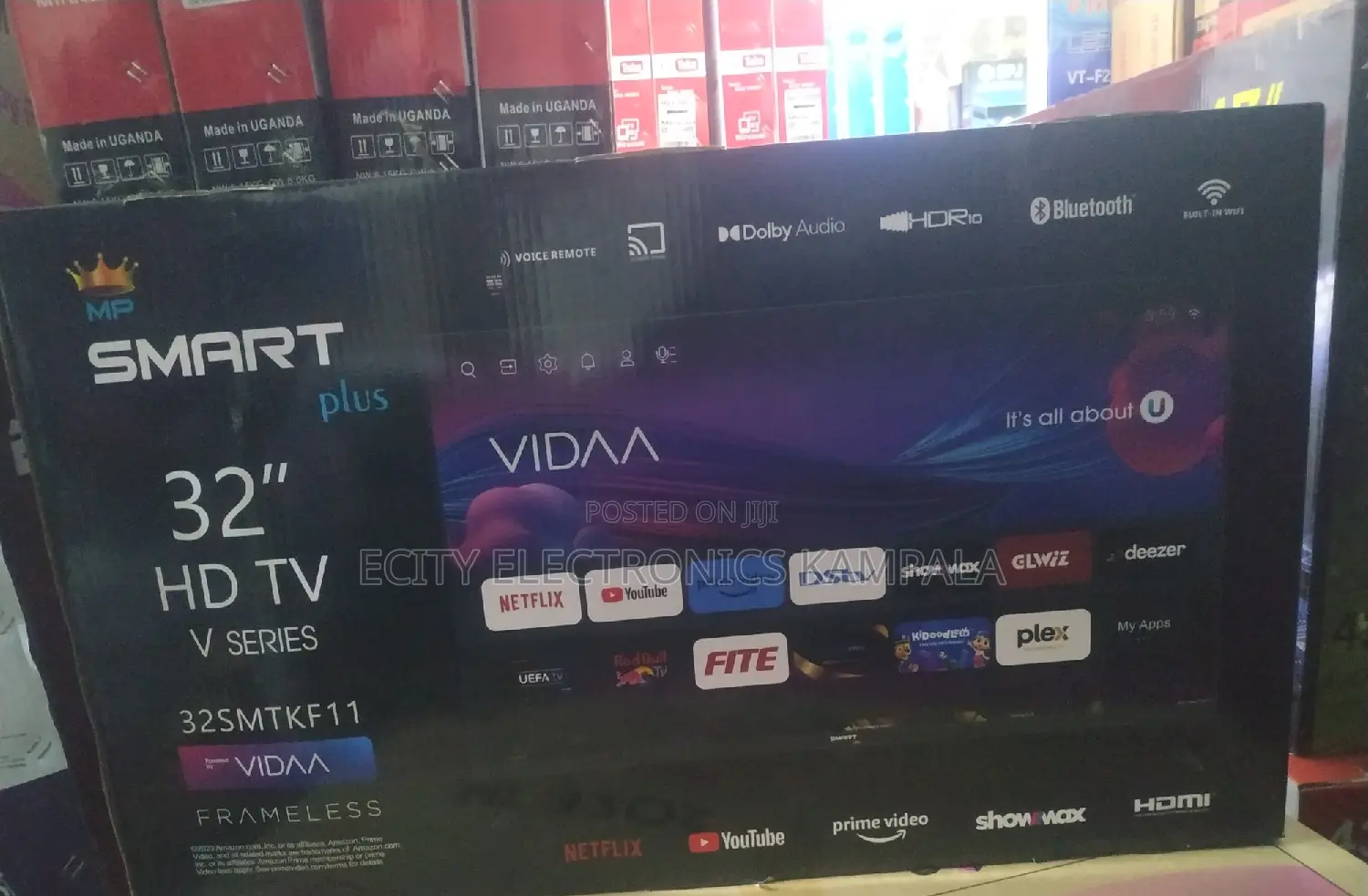 Smart Plus 32" Inch Smart Tv