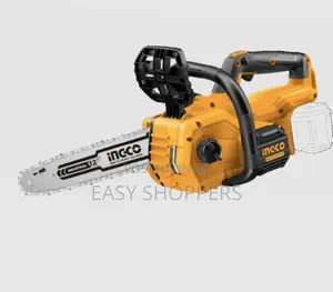 Ingco 20V Li-Ion Cordless Chain Saw With Battery and Charger