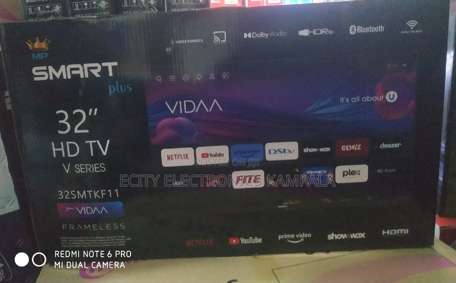 Smart PLUS 32" Inch Smart