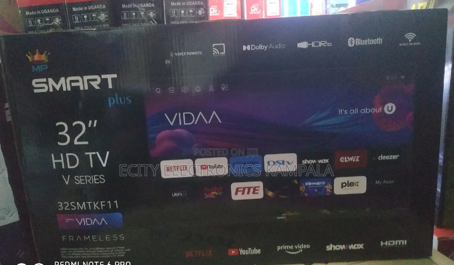 Smart PLUS 32" Inch Smart