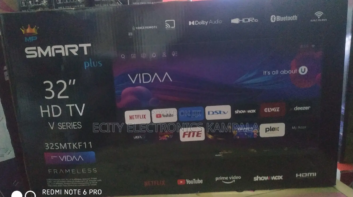Smart PLUS 32" Inch Smart