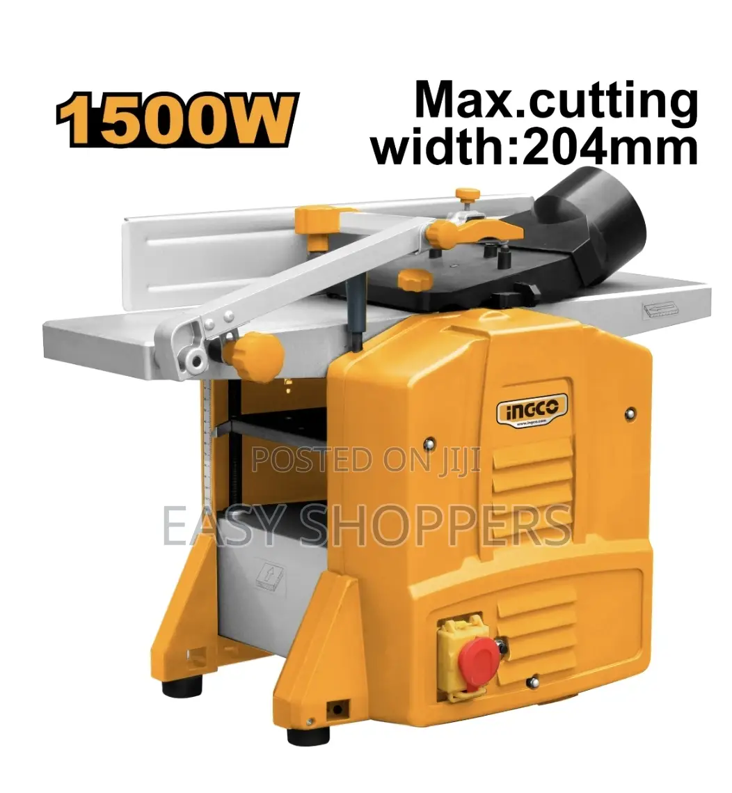 Ingco Jointer and Planer 1500w