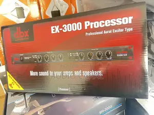 DBX Music Processor and Equalizer