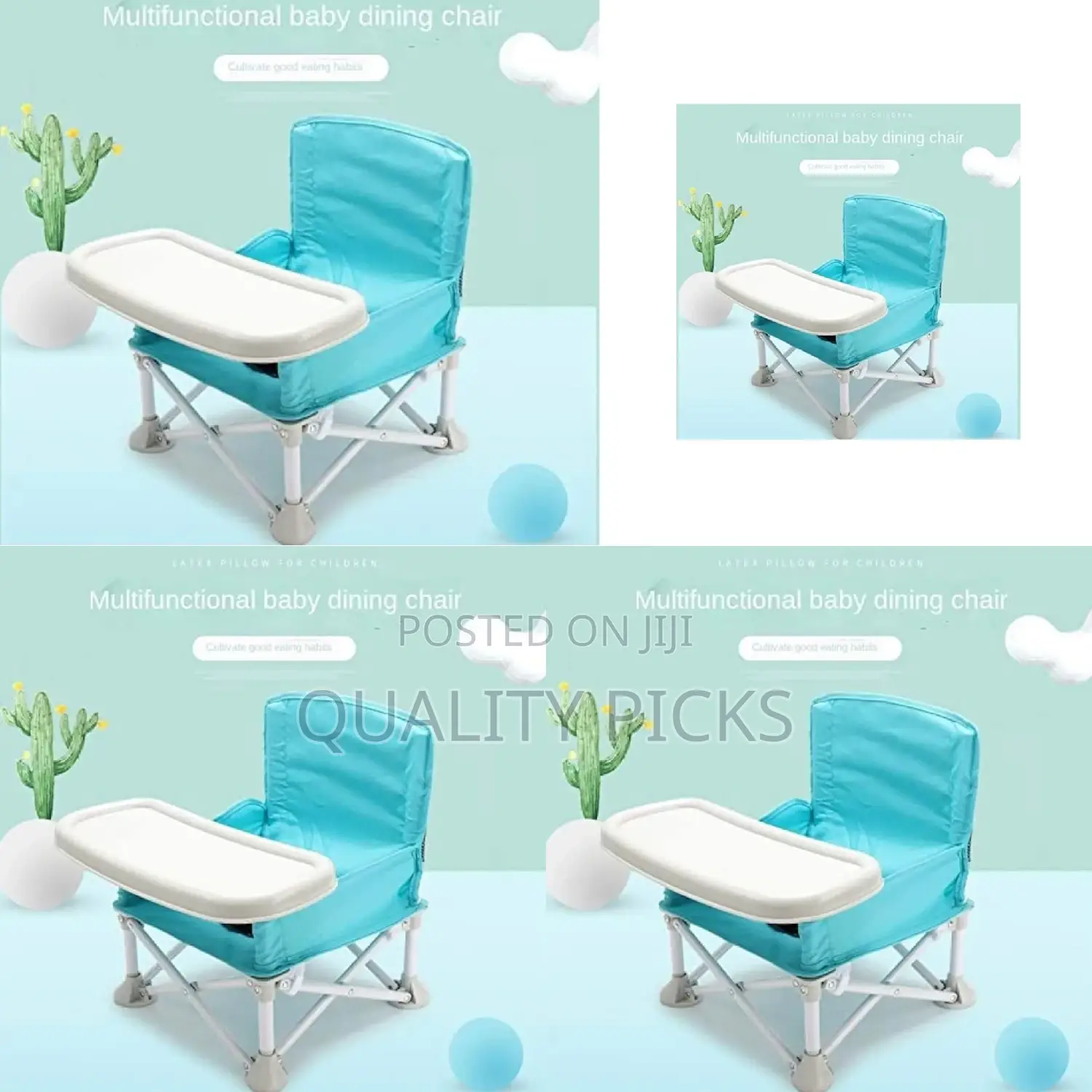 Folding Baby Feeding Chair