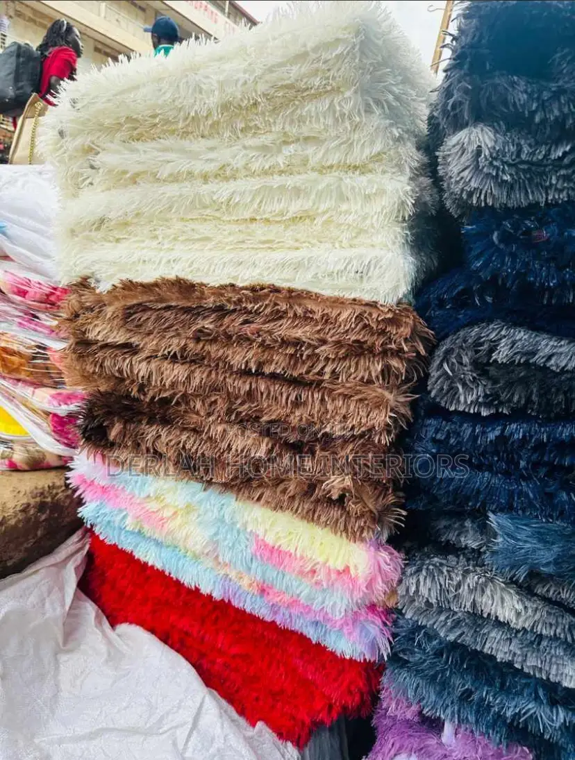Quality Fluffy Carpets in All Colours