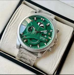 Round Tag Heuer Watches for Man