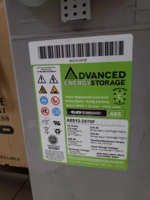240 Ah Lead Acid Value Regulated Battery