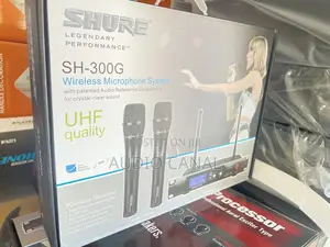 Shure UHR Quality Wireless Microphone
