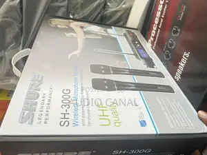 Shure UHR Quality Wireless Microphone