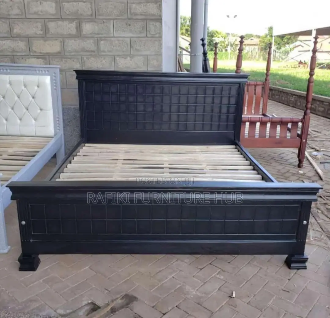 Tile Bed / 6by6 Bed / Wooden Bed/ Furniture/ Luxury Bed