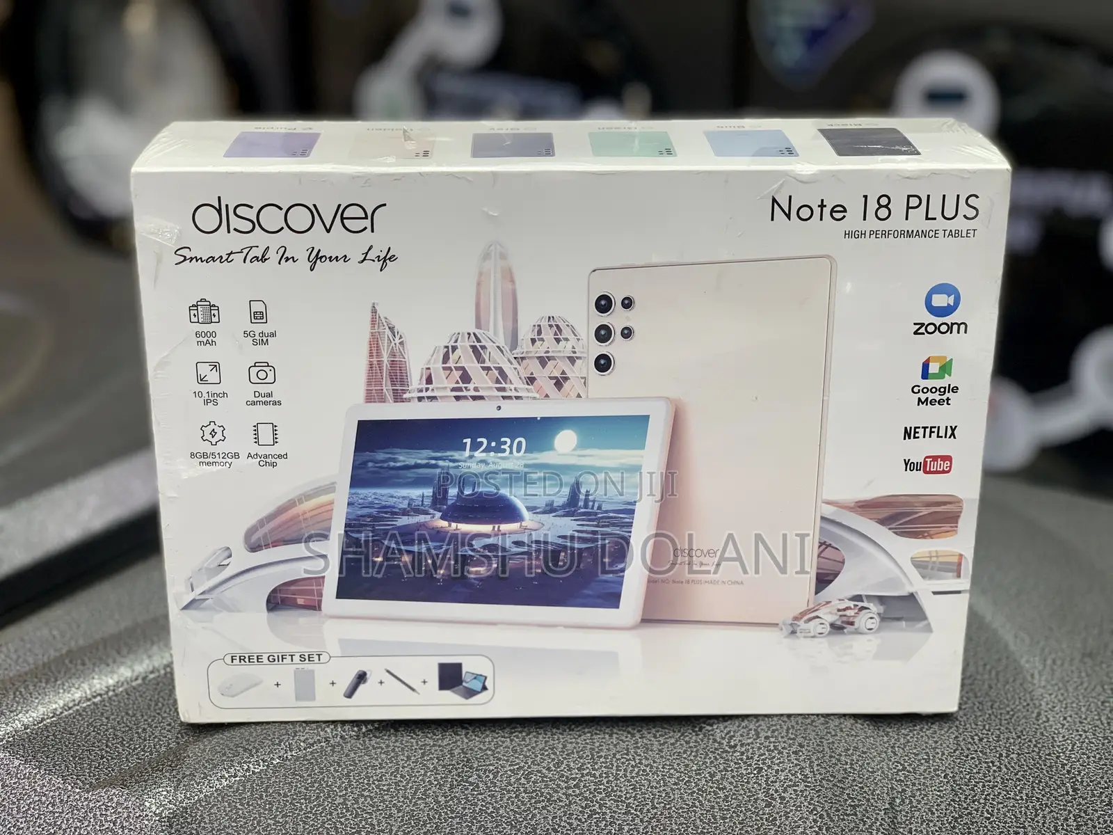 New Discover Note 18 Plus 512 GB