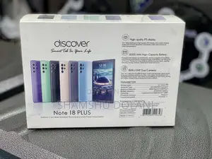 New Discover Note 18 Plus 512 GB