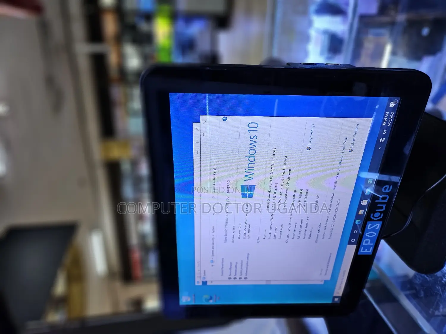 Supermarket, Bars, Restaurants Machine