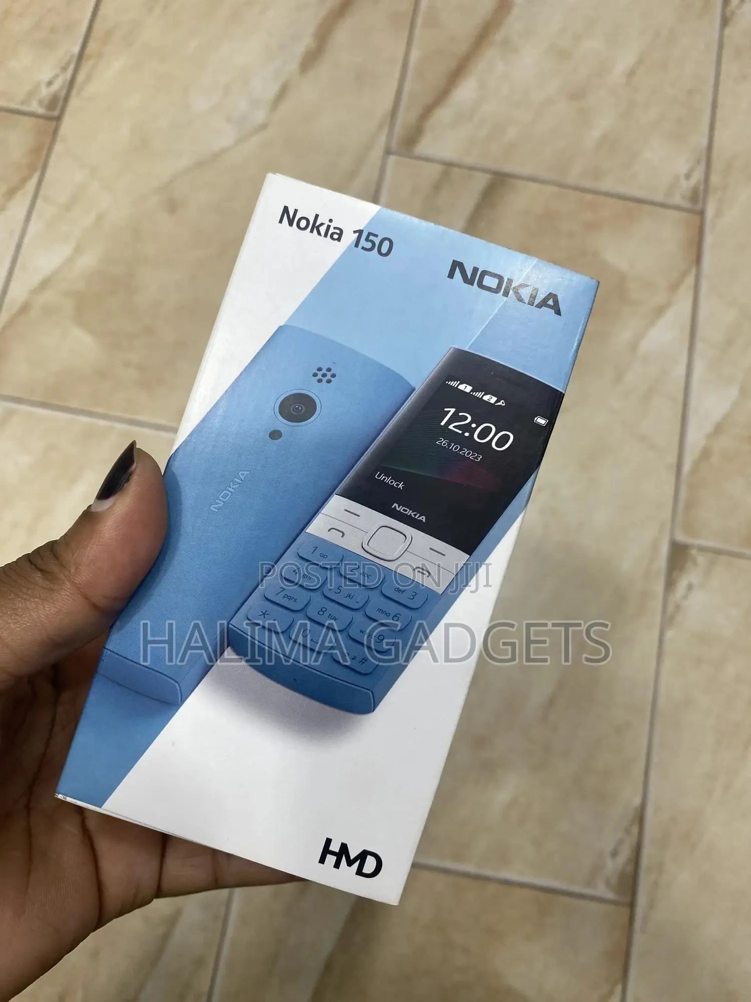 New Nokia 150 Black