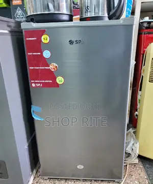 SPJ High Quality 120litres Single Door Refrigerator