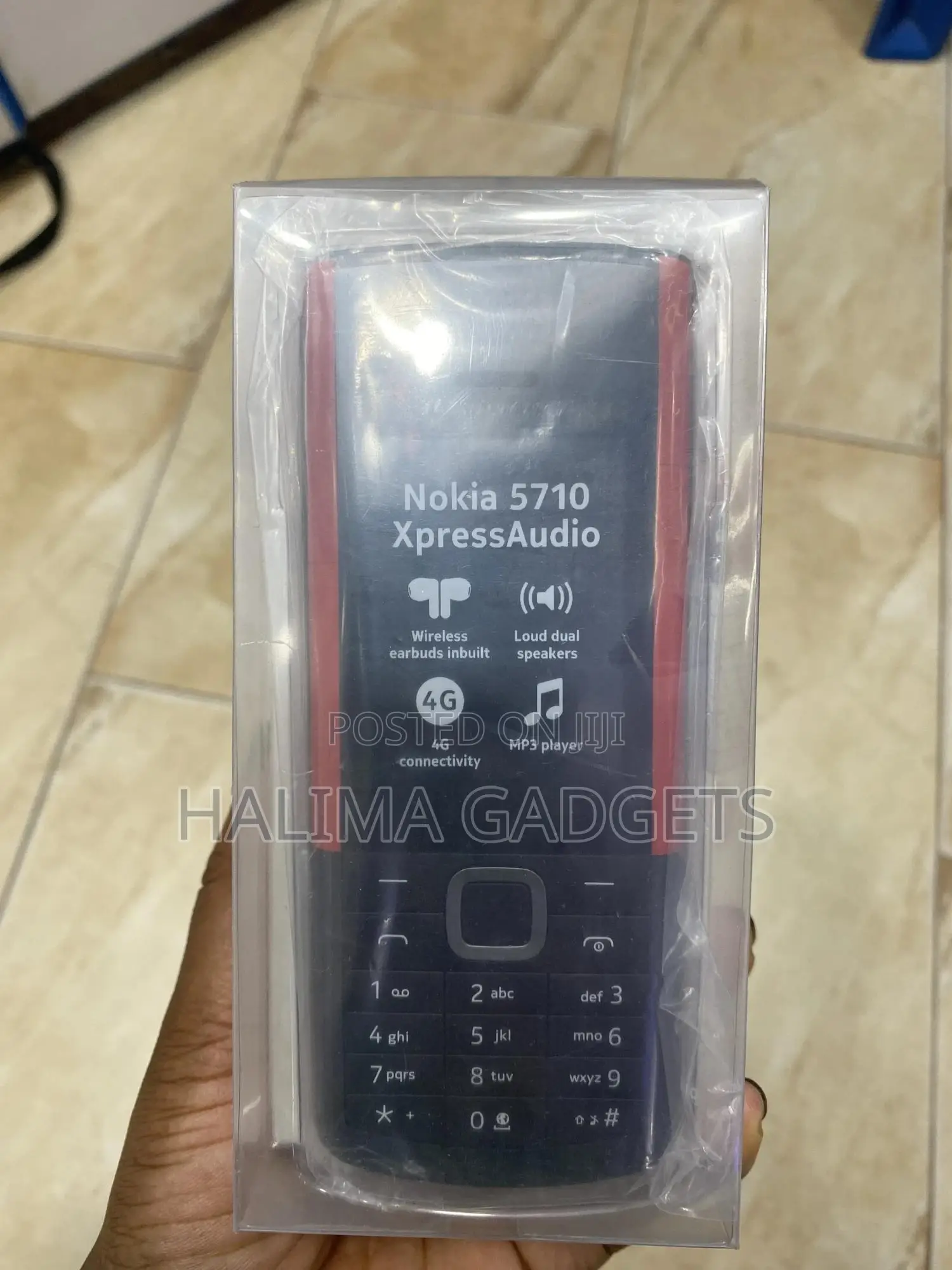 New Nokia 5710 XpressAudio Black