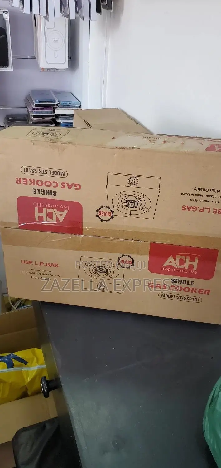 Adh Single Gas Top Cookers