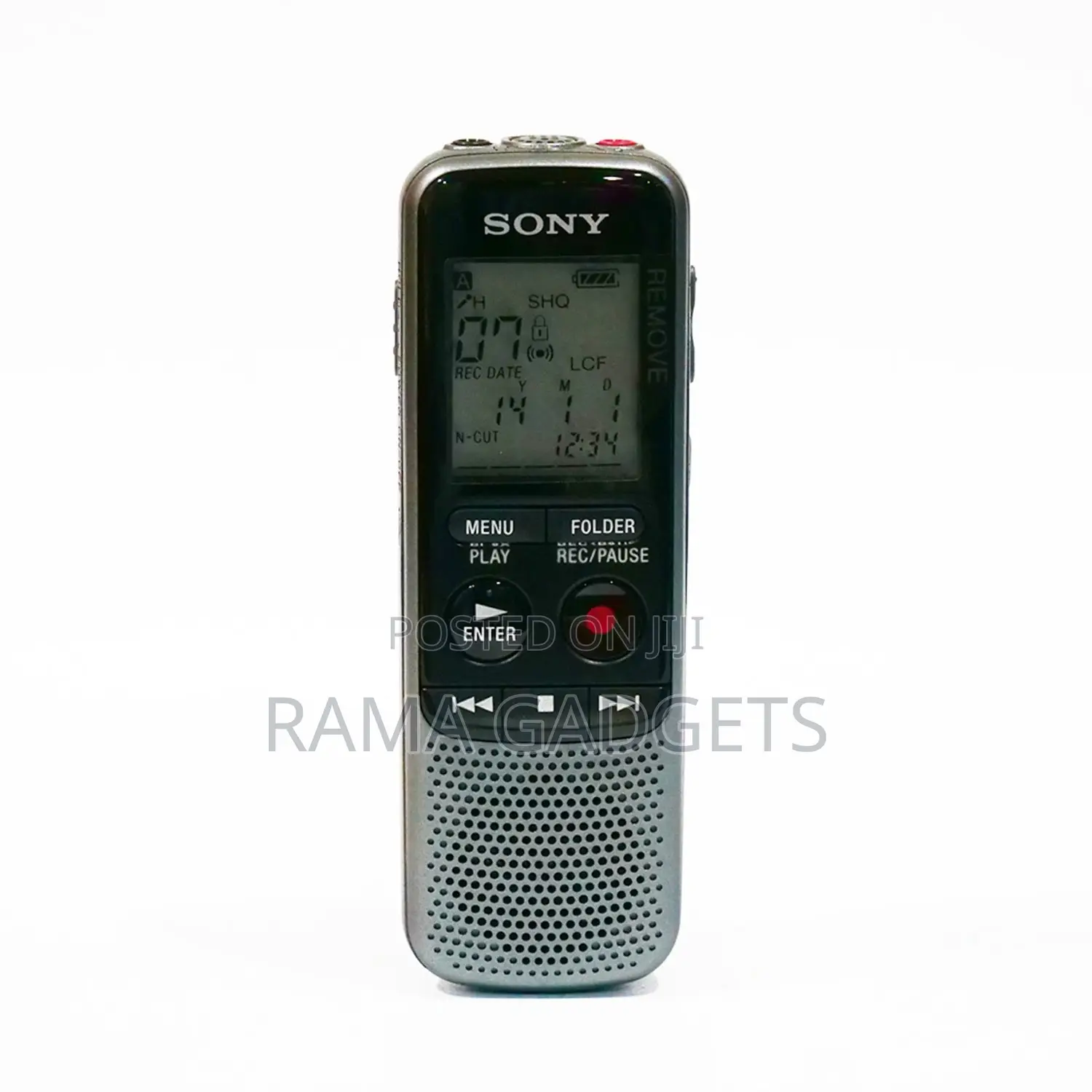 Sony Digital Voice Recorder ICD-PX240 With Earphone