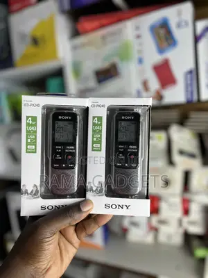 Sony Digital Voice Recorder ICD-PX240 With Earphone