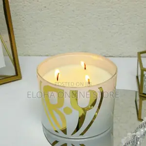 Aroma Glass Candle Jar