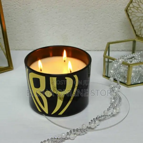 Aroma Glass Candle Jar