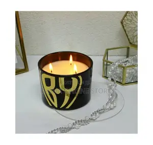 Aroma Glass Candle Jar