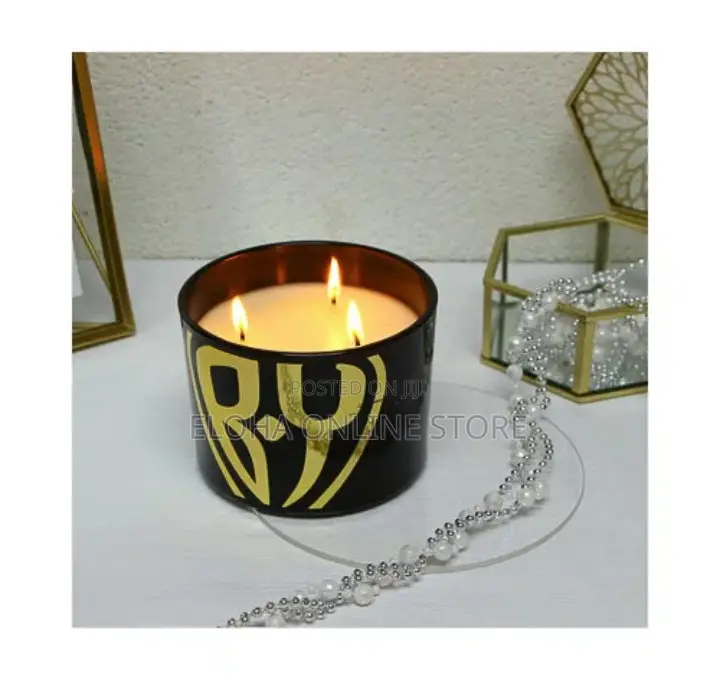 Aroma Glass Candle Jar