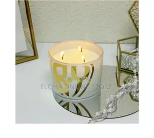 Aroma Glass Candle Jar