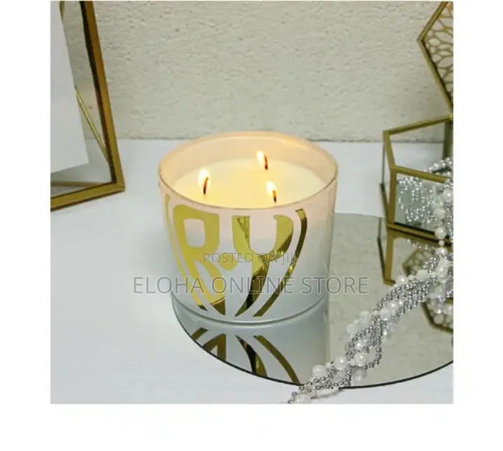 Aroma Glass Candle Jar