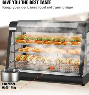 90*45*67cm Countertop Food Warmer Display Case