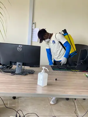 Office Cleaning and Fumigation