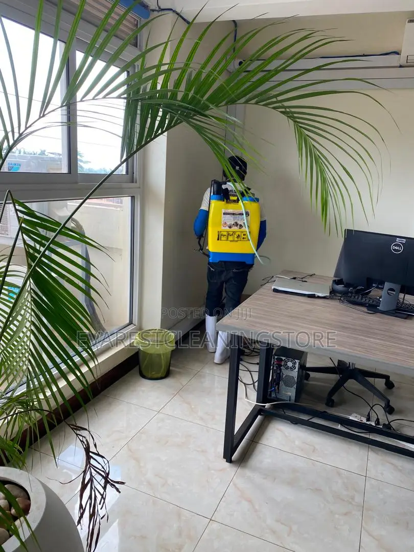 Office Cleaning and Fumigation