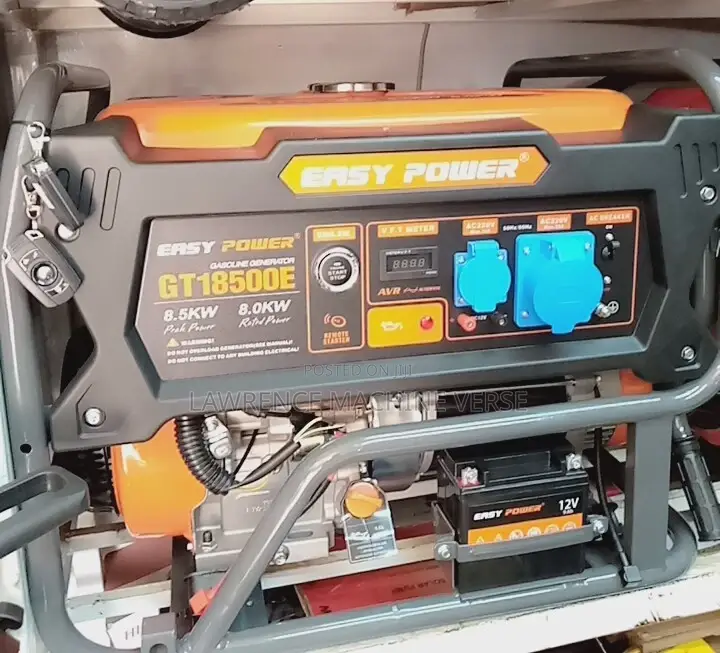 8.5kva Generator Remote and Push to Start