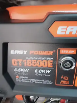 8.5kva Generator Remote and Push to Start