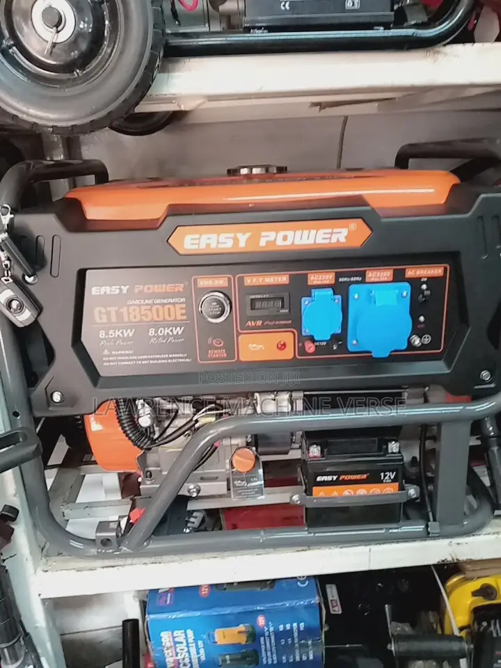 8.5kva Generator Remote and Push to Start