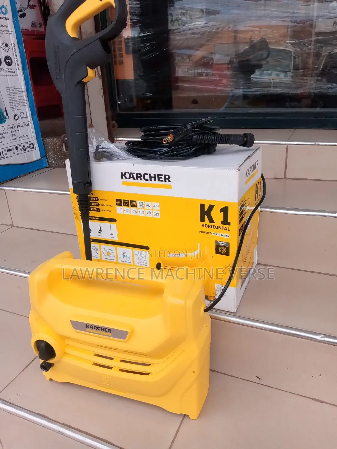 High Pressure Washer Karcher