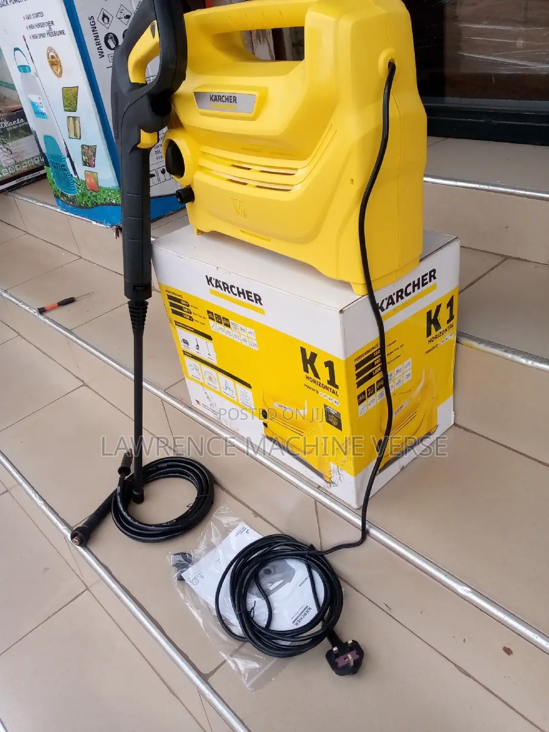 High Pressure Washer Karcher