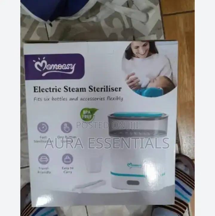 Momeasy Electric Steam Sterilizer