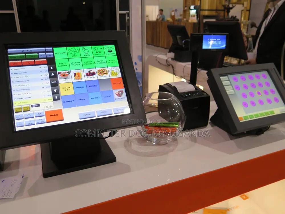 Pharmacy Screen Touch