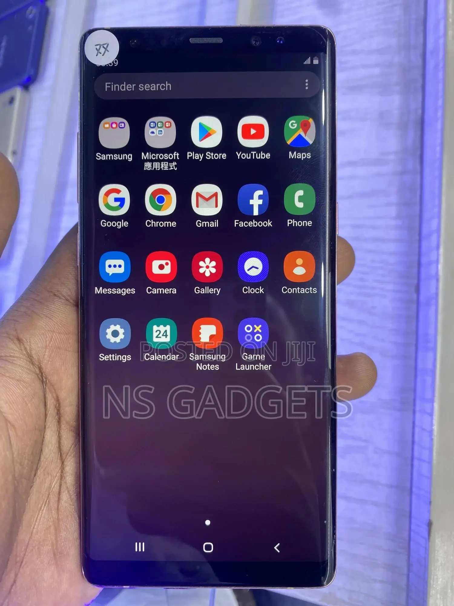 Samsung Galaxy Note 8 64 GB Pink