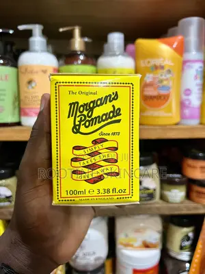 The Original Morgans Pomade Darken Gray Hair 100mls