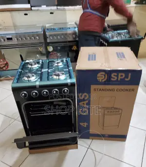 SPJ Cooker 4 Gas Banners