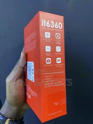 New Itel it6360 Gold