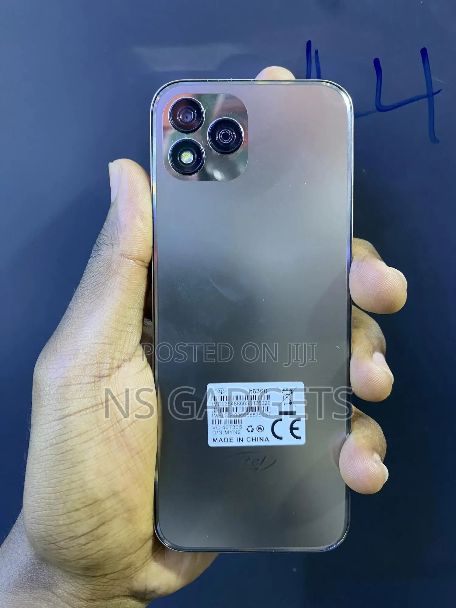 New Itel it6360 Gold