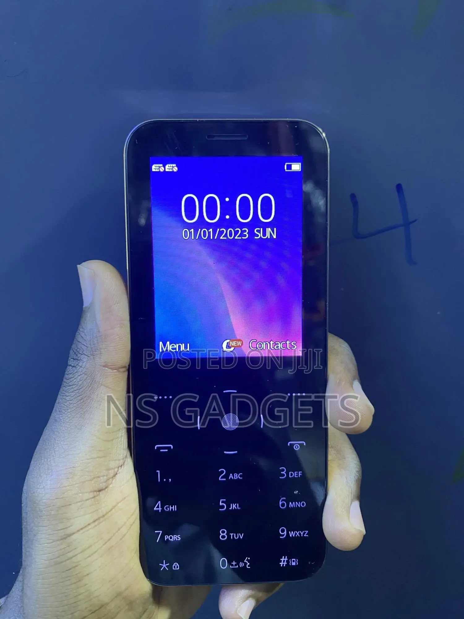 New Itel it6360 Gold