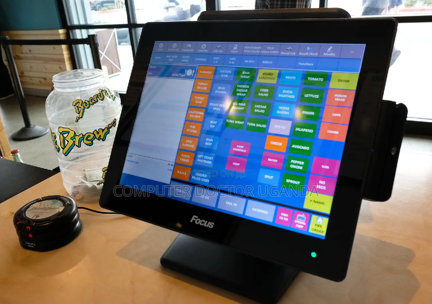 Retail Touchscreen Fullset